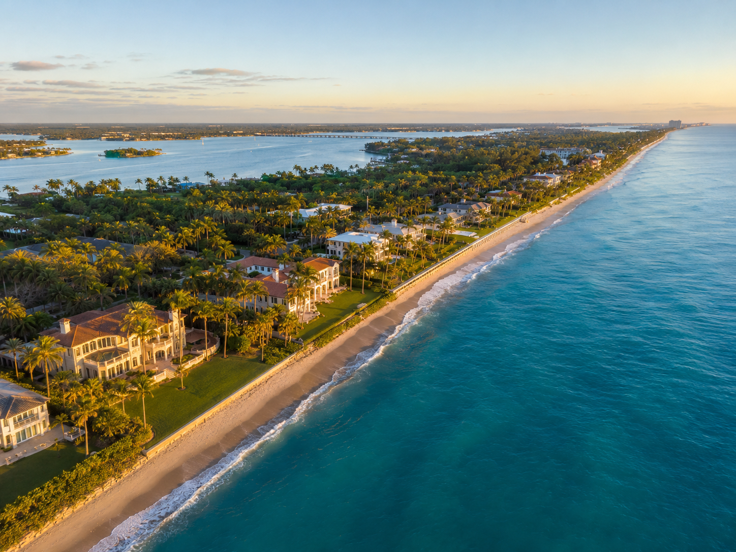 Palm Beach, Florida luxury real estate